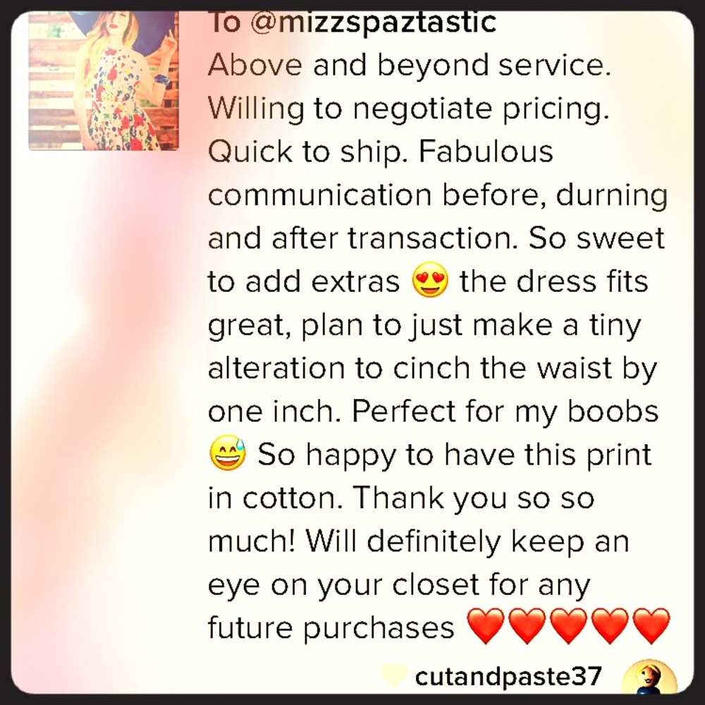 REVIEWS & 💝 NOTES!! MY CUSTOMERS ARE AMAZING! XoX
